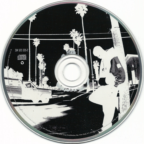 Regulate G-Funk Era by Warren G (CD 1994 Rush Associated Labels 